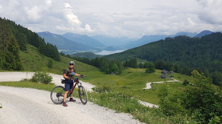 Mountainbiketour Wolfgangsee | © DAV Teisendorf